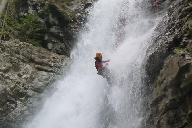 Canyoning Advanced Day Trip - What this advanced canyoning trip is really about