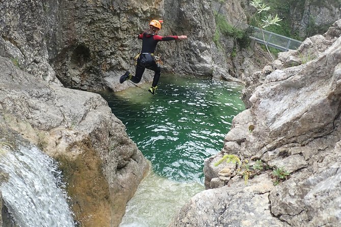 Canyoning Advanced Day Trip - Weather can change the plan