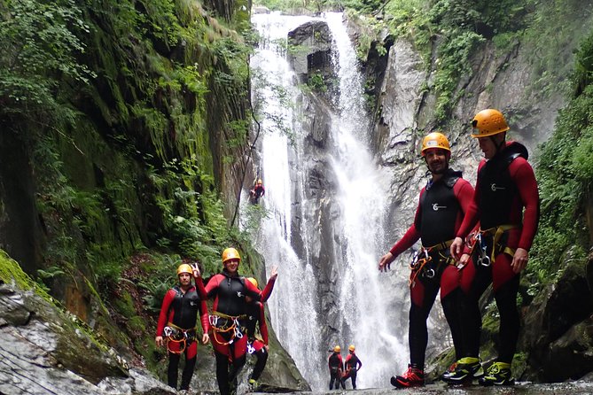 Canyoning Advanced Day Trip - Meeting at 9:30 am in Sonthofen