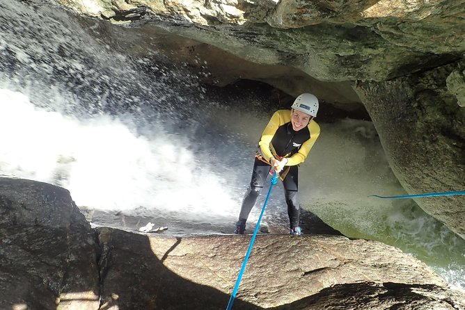 Canyoning Allgäu - Starzlachklamm - Optional jumps and the freedom to say no