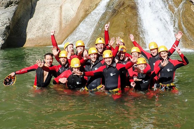Canyoning Starzlachklamm - Starzlachklamm turns water into the route