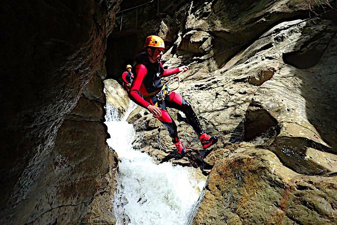Canyoning Starzlachklamm - Safety and the role of the guide