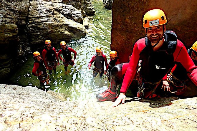 Canyoning Starzlachklamm - What the equipment package saves you