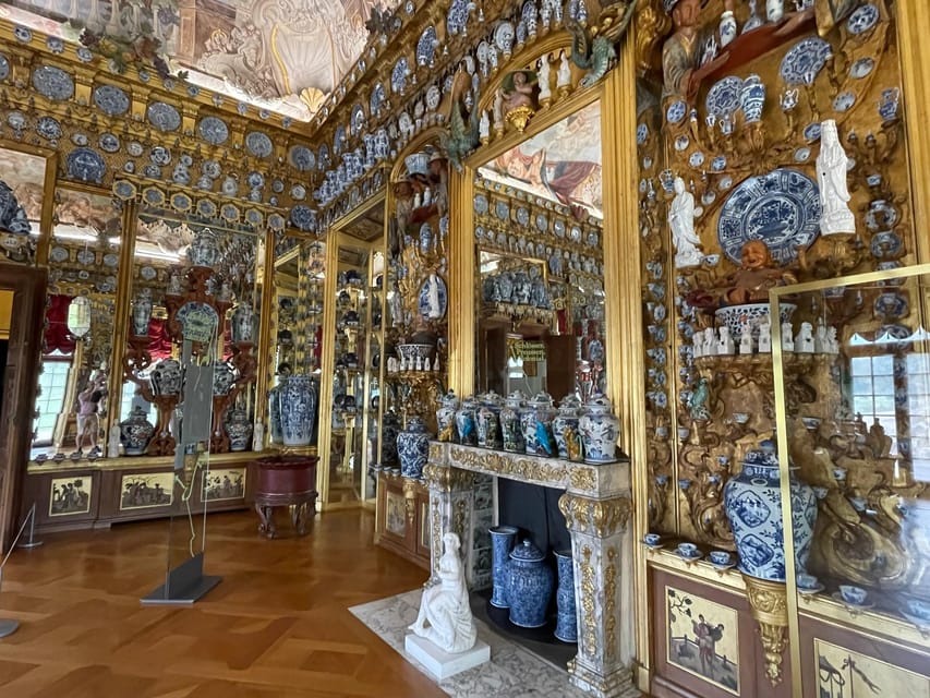 Charlottenburg Palace with an excursion to Potsdam - New Palace, Frederick the Great’s final royal project