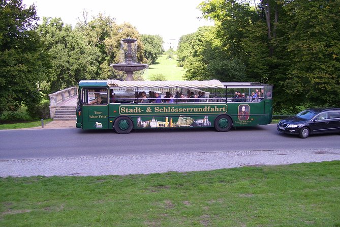 City and Palaces Tour Potsdam - Stadt- und Schloesserrundfahrt Potsdam - Cecilienhof and the Potsdam Conference