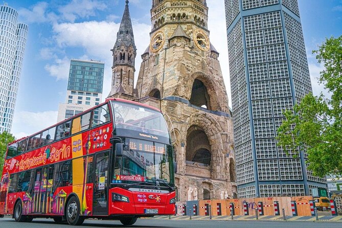 City Sightseeing Berlin Hop-On Hop-Off Bus Tour - Checkpoint Charlie, Gendarmenmarkt, and Museum Island
