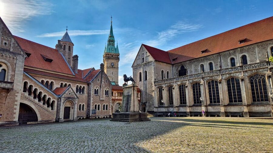 City tour Braunschweig: diverse and full of surprises. - Key points at a glance