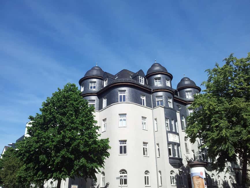 City tour Chemnitz - From linen bleaching to the Manchester of Saxony
