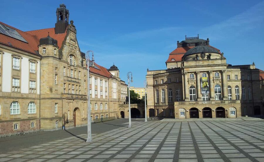 City tour Chemnitz - Kaßberg and Wilhelminian-era Chemnitz