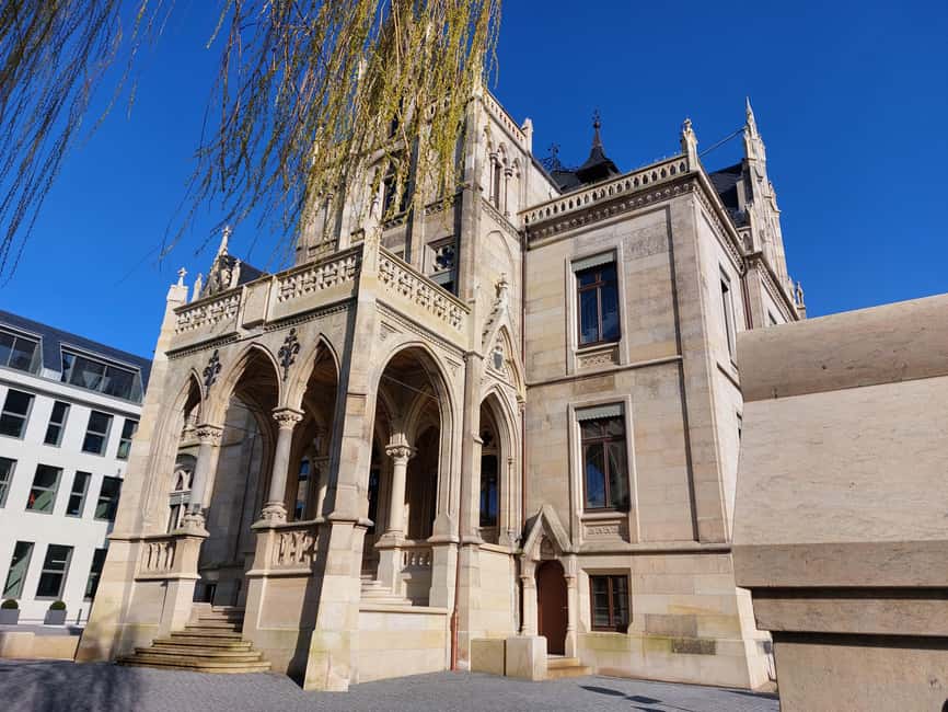 City tour Chemnitz - The castle district and Chemnitz’s earlier beginnings