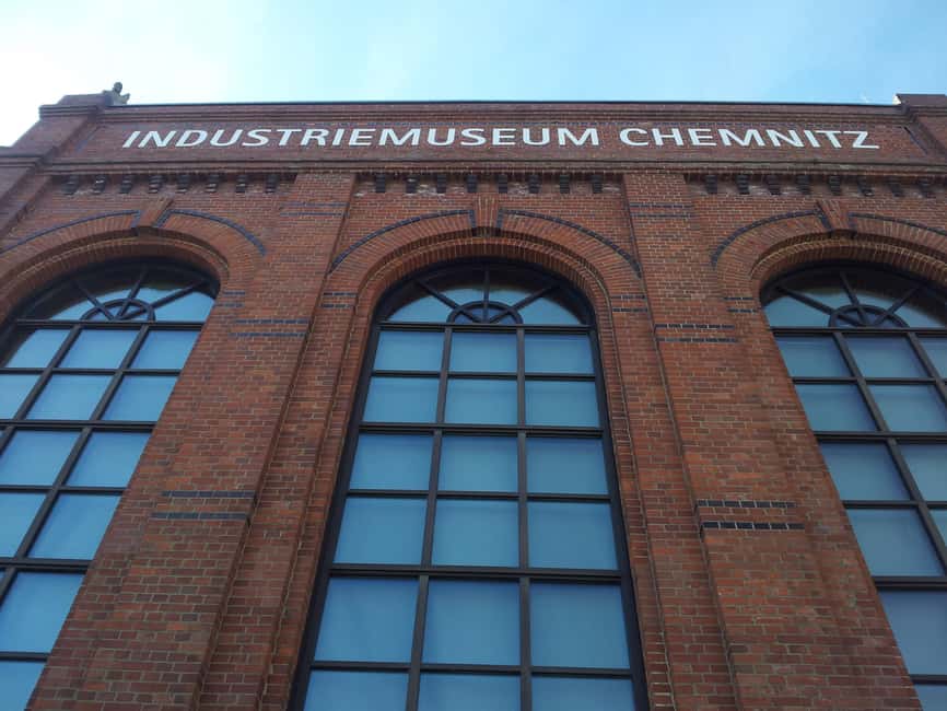 City tour Chemnitz - Starting at Straße der Nationen or Hotel Chemnitzer Hof