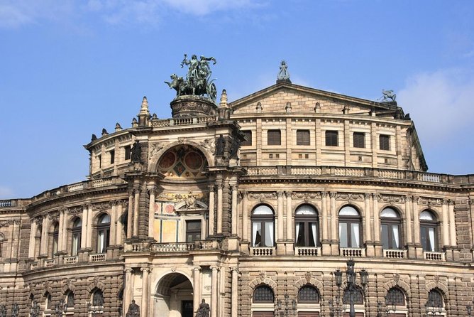 City tour (including visit to the Frauenkirche) and Semper Opera Tour - Key points to know before booking
