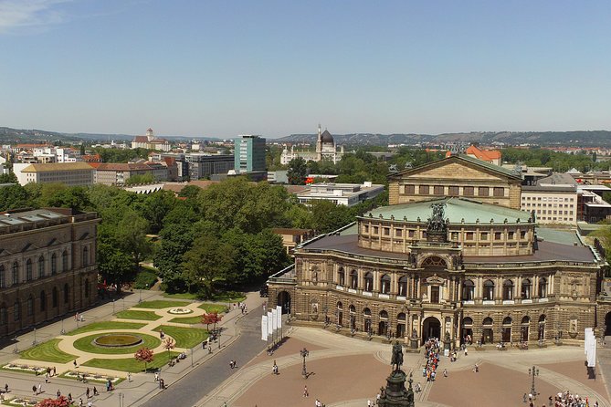 City tour (including visit to the Frauenkirche) and Semper Opera Tour - The Zwinger: Dresden’s grand court setting