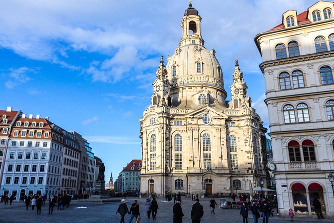City tour (including visit to the Frauenkirche) and Semper Opera Tour - Brühl’s Terrace and the Elbe view
