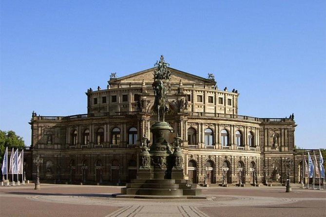 City tour (including visit to the Frauenkirche) and Semper Opera Tour - Neumarkt and the rebuilt heart of Dresden