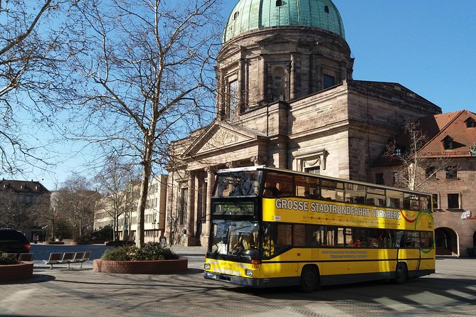 City tour of Nuremberg - Stop 2: Palace of Justice and Courtroom 600