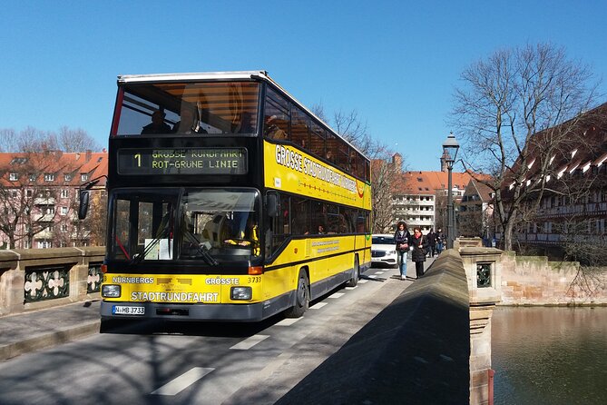 City tour of Nuremberg - Stop 4: Kaiserburg and Vestnertorgraben 9
