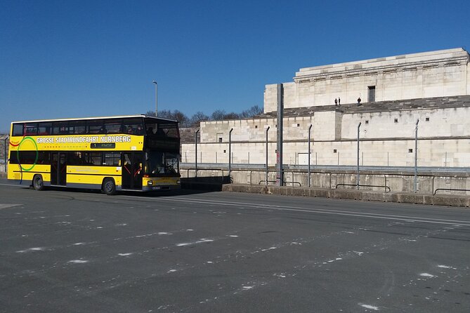 City tour of Nuremberg - Stop 6: Documentation Center and Nazi Party Rally Grounds