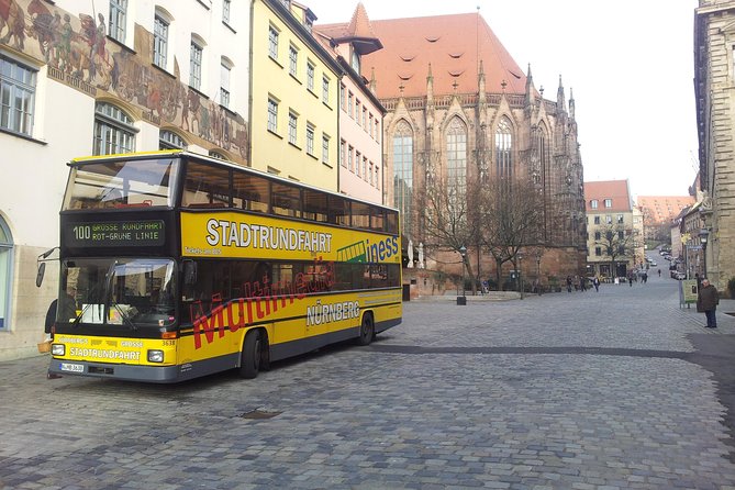 City tour of Nuremberg - The audio guide and live help