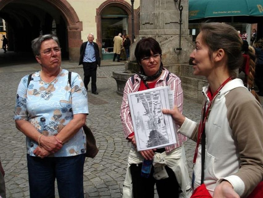 City tour on foot, by S-Bahn and tram - What $25 gets you