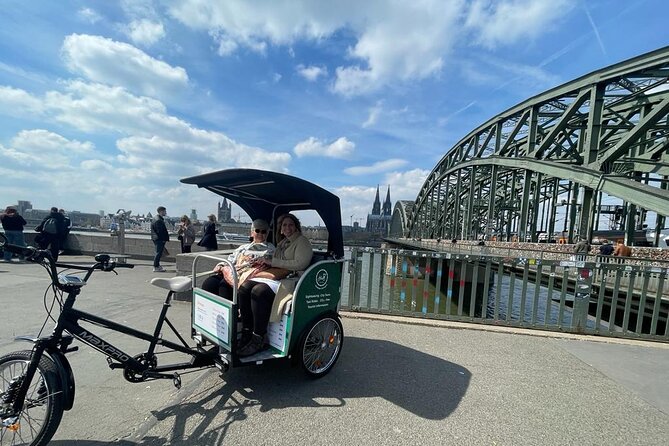 City Tour per Rikscha in Cologne - Key Points To Know Before You Book