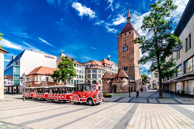 City tour through Nuremberg with the Bimmelbahn - A small train with a useful job