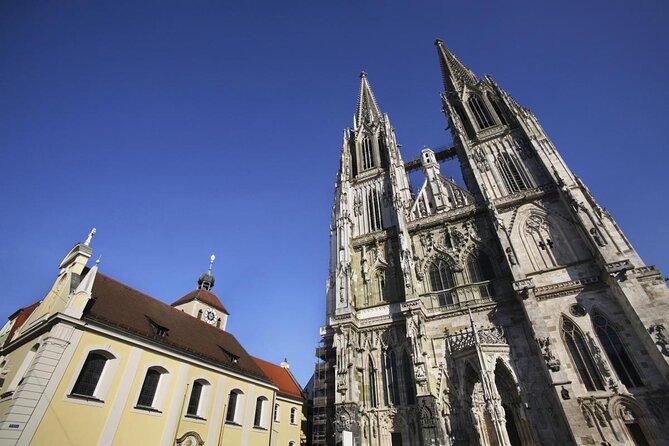 City tour through Regensburg with the little train - Key points at a glance