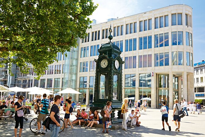 City walk through Hanover - The bilingual guide makes or breaks the experience