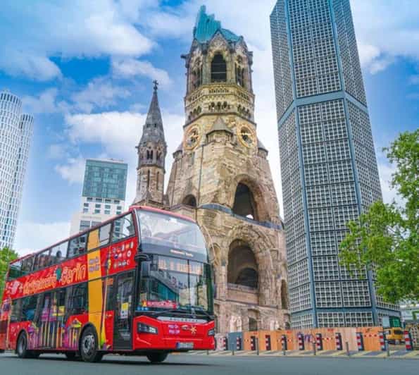 CitySightseeing Berlin HOHO Bus- All Lines (A+B) & Boat Tour - Key points to know before you ride