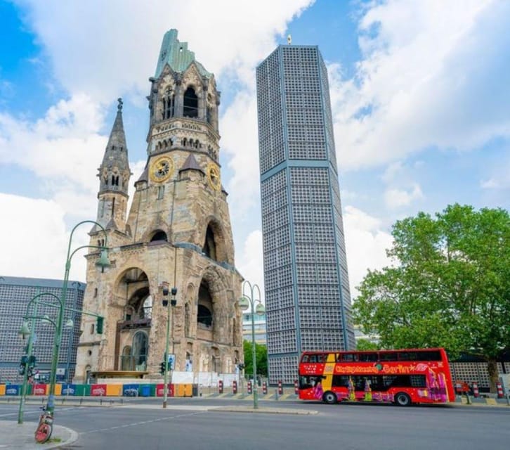 CitySightseeing Berlin HOHO Bus- All Lines (A+B) & Boat Tour - Commentary, comfort, and access