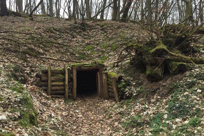 Clash of Titans: Battle for Seelow Heights WW2 tour - Dolgelin railway station and the shooting gallery