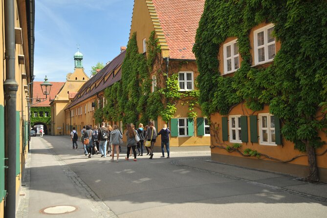 Classic city tour in the World Heritage City of Augsburg - Why this Augsburg walk makes sense for a short visit