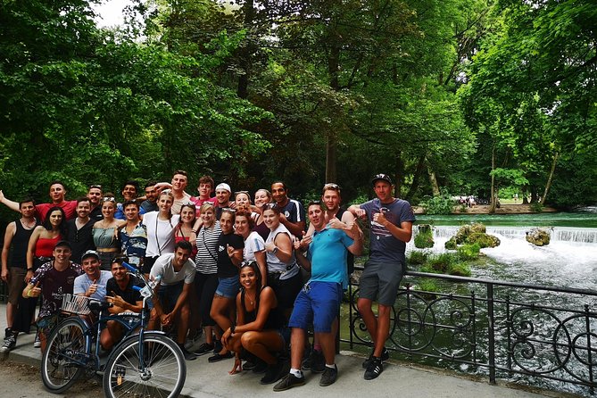 Classic Mike's Bike Tour daily @ 11.30 incl Beer Garden & Surfers - Odeonsplatz and the city’s harder chapters