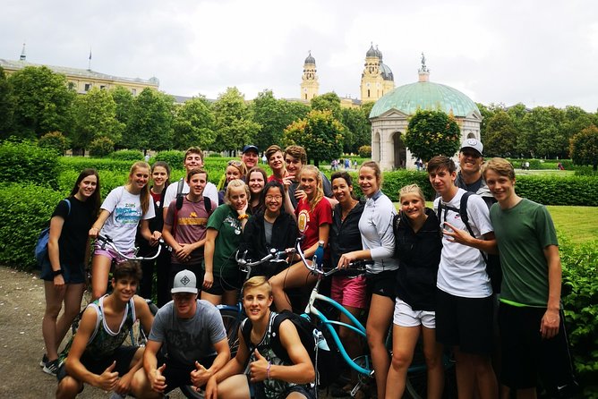 Classic Mike's Bike Tour daily @ 11.30 incl Beer Garden & Surfers - Starting at Marienplatz with Munich’s symbols all around