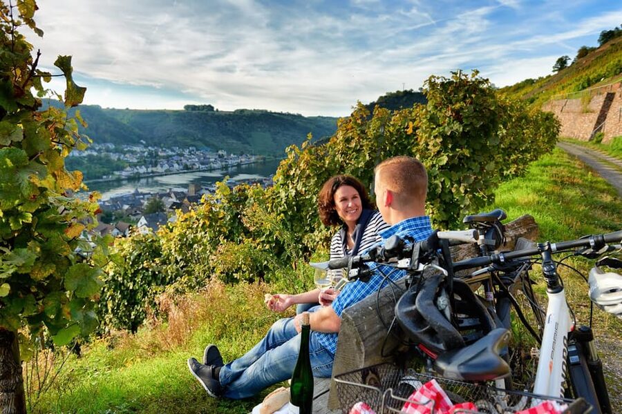 Cochem: Bike and Boat Tour with Picnic and Wine Tasting - Beilstein and the Return Boat to Cochem