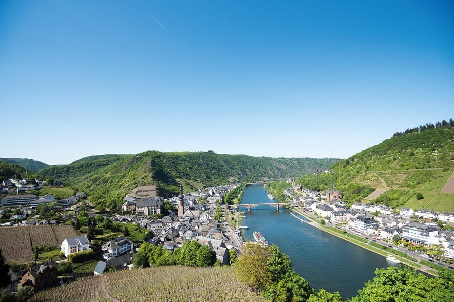 Cochem: KD Panoramic Evening Cruise on the Moselle River - Vineyards, castles, and the river view