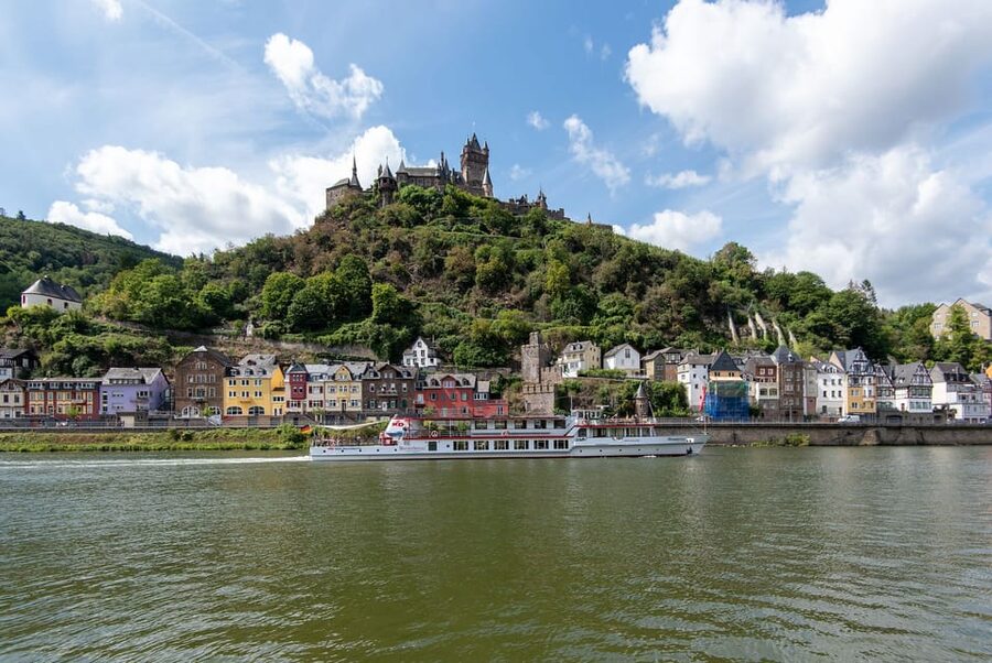 Cochem: KD Panoramic Evening Cruise on the Moselle River - Booking, boarding, and small practical details