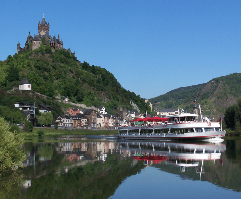 Cochem, Moselle: Castle, boat and wine tour - The castle visit is the most dependable part