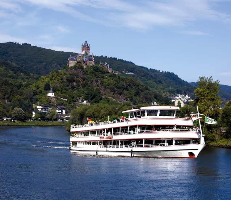 Cochem: Panorama-Schiff-Tour 1 Stunde bis Ernst und zurück - Key points before you board
