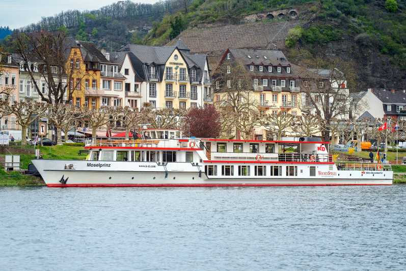 Cochem: Panoramic Cruise on the Moselle River - Why this short cruise works in Cochem