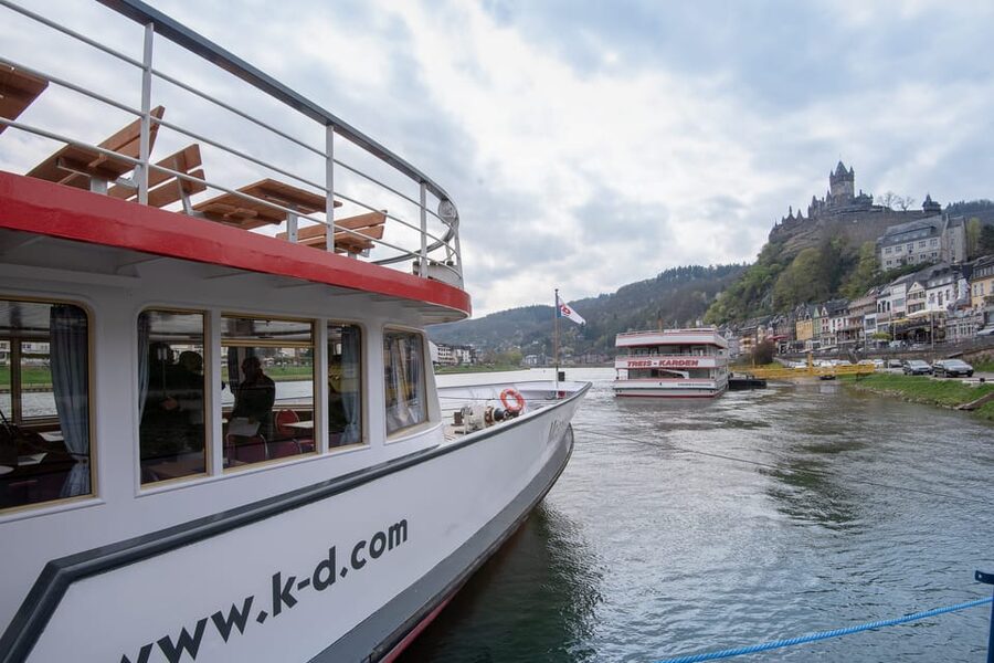 Cochem: Panoramic Cruise on the Moselle River - Vineyards and Moselle villages along the route