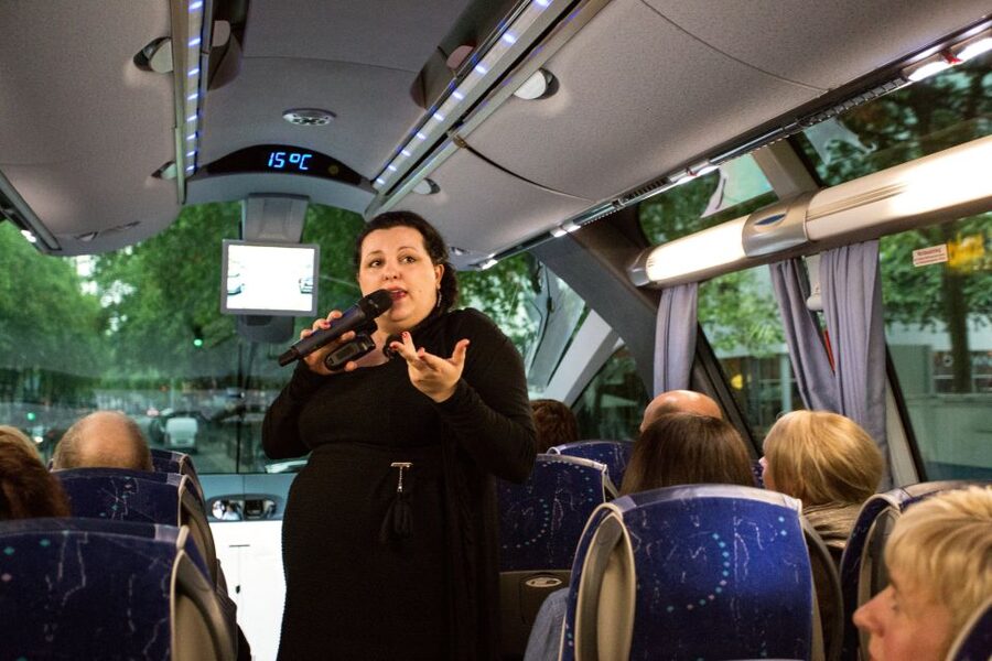 Cologne: 1.5-Hour Comedy Bus Tour - What this Cologne comedy bus tour is really like