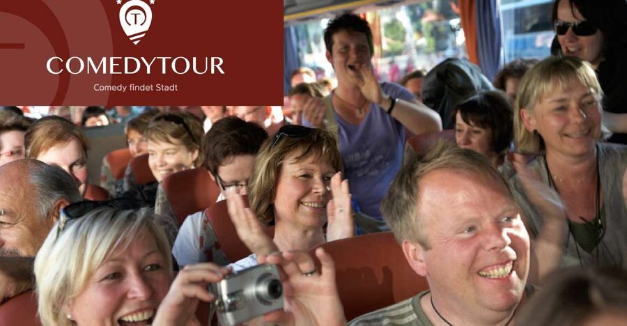 Cologne: 1.5-Hour Comedy Bus Tour - Cologne sightseeing with the jokes in motion