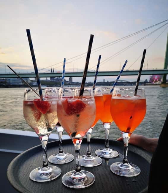 Cologne: 1-hour Rhine Cruise in Cologne - What this Cologne Rhine cruise actually gives you