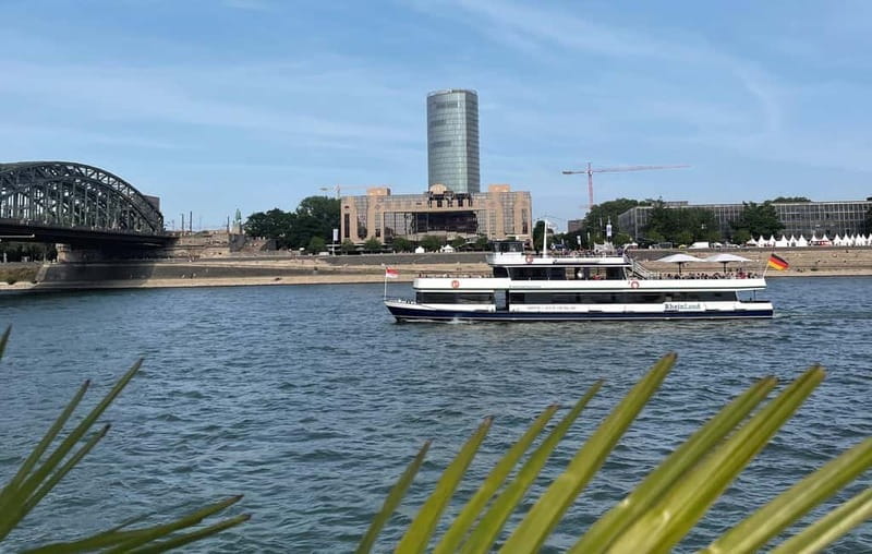Cologne: 1-hour Rhine Cruise in Cologne - Is $20 a fair price for 65 minutes?