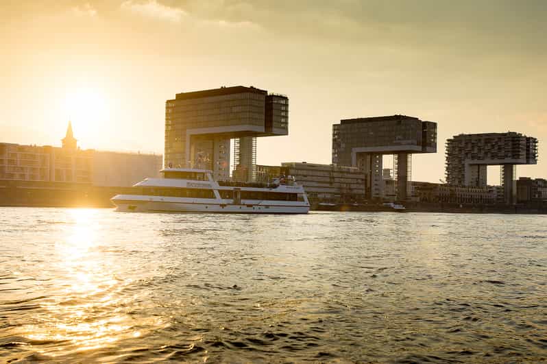 Cologne: 2-Hour Evening Cruise on the Rhine River - Key points to know before booking