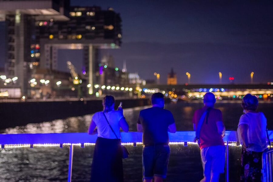 Cologne: 2-Hour Evening Cruise on the Rhine River - Music, drinks, and the onboard mood