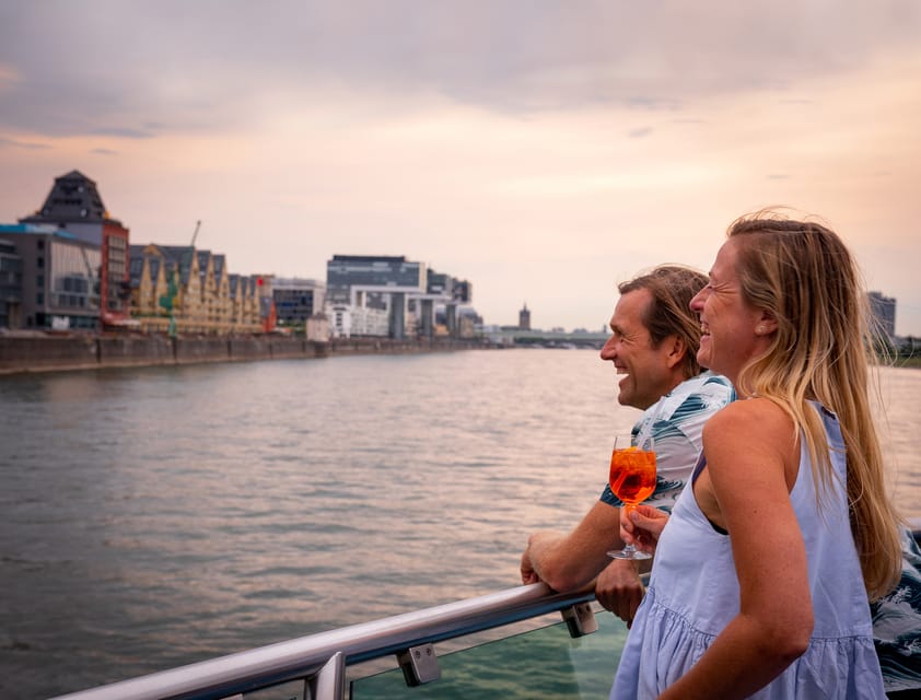 Cologne: 2-Hour Evening Cruise on the Rhine River - Accessibility, children, and practical comfort