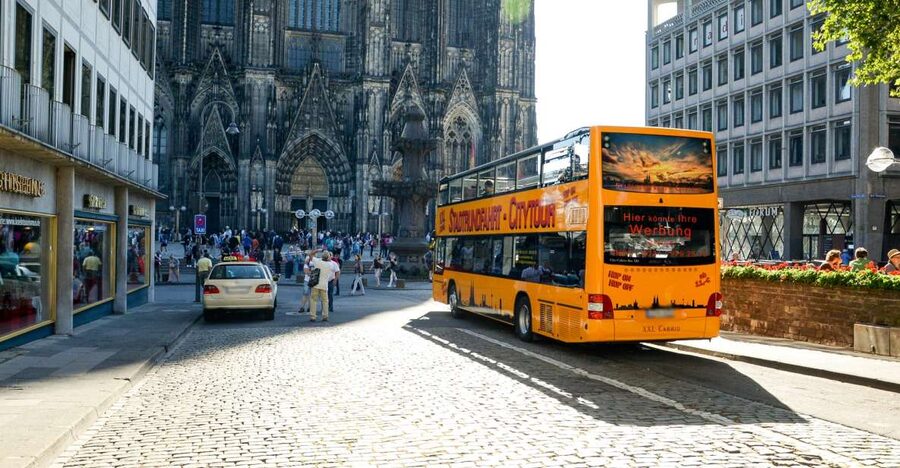 Cologne: 24h Hop-On Hop-Off Sightseeing Bus Ticket - Key points to know before boarding