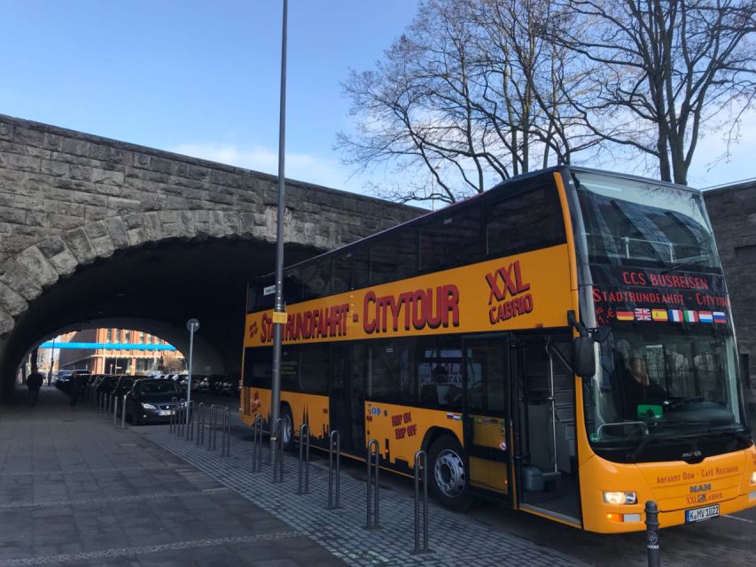 Cologne: 24h Hop-On Hop-Off Sightseeing Bus Ticket - Why this bus is a smart first look at Cologne